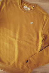 LOGO / Crewneck / Ocker