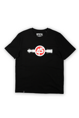 45RPM / Shirt / Schwarz