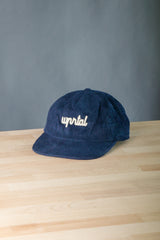 Cord Cap / Navy