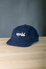 Cord Cap / Navy