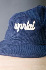 Cord Cap / Navy