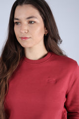 Bahni - Schwebebahn Crewneck - Red Earth