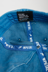 BAHNI / Dad Hat Vintage / Blau