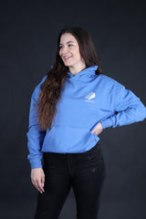 City of Stairs - Oversize Hoodie - Blau