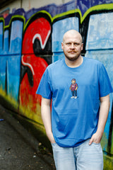 SCHIMMI / Standard Tee / Blau