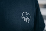 SPRUNG 2.0 / Premium Tee / Schwarz