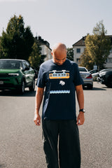 SPRUNG / Standard Tee / Navy