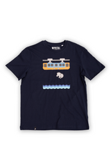SPRUNG / Standard Tee / Navy