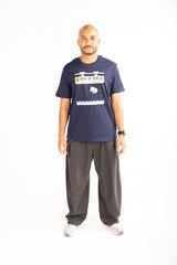 SPRUNG / Standard Tee / Navy