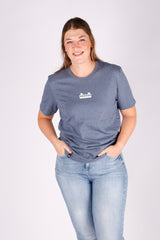 Bahni - Shirt - Blau