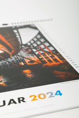 Wuppertal Kalender 2024