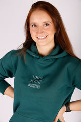 Liberté - Hoodie - Grün