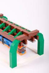 Klemmbaustein Schwebebahn GTW72