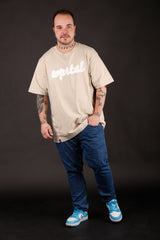 Wappa - Oversize - Sand