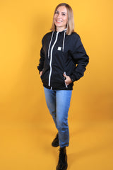 Windbreaker - Schwarz