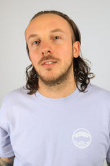 Welle - Shirt - Lavendel