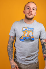 Schwebotron - Shirt - Grau