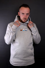 GTW - Hoodie - Grau