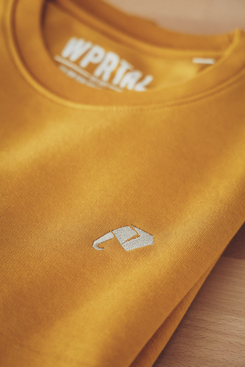 Logo - Crewneck - Ocker