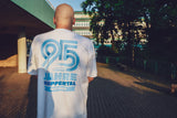 95 Jahre Wuppertal - Shirt - Weiß