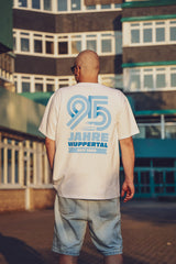 95 Jahre Wuppertal - Shirt - Weiß