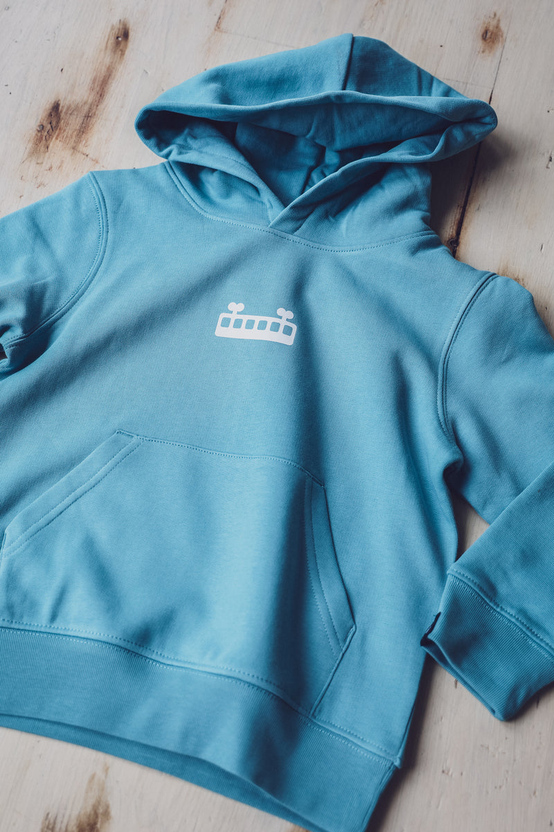 Bahni - Hoodie Kids - Teal