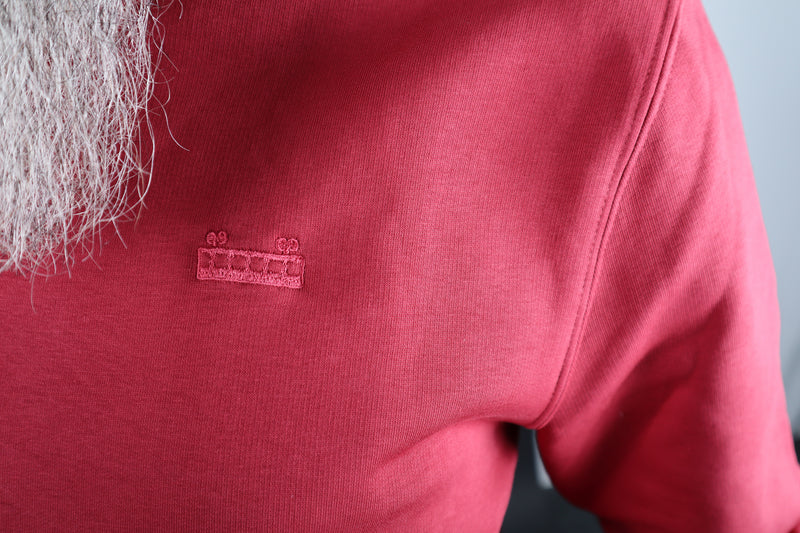 Bahni - Schwebebahn Crewneck - Red Earth