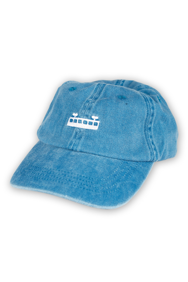 BAHNI / Dad Hat Vintage / Blau