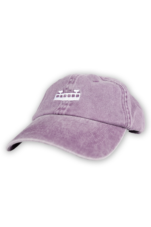 BAHNI / Dad Hat Vintage / Lavendel