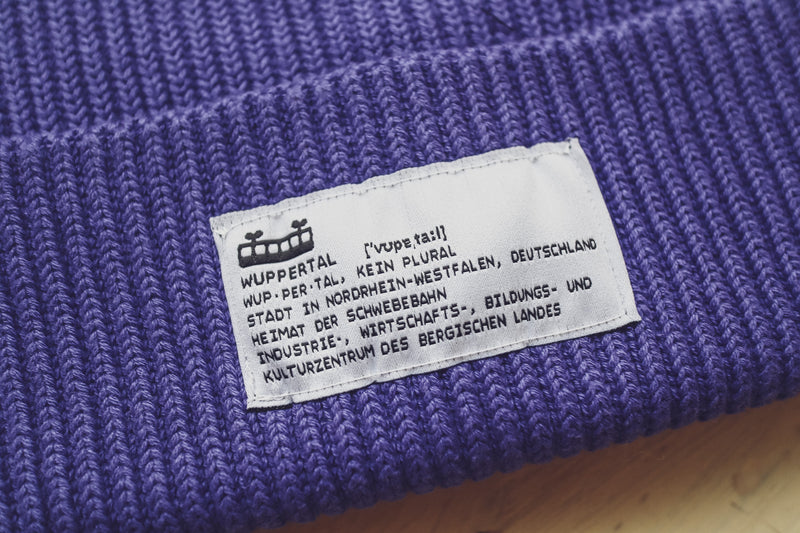 ULO / Beanie / Violett