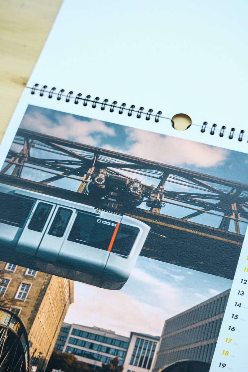 Wuppertal Kalender 2026