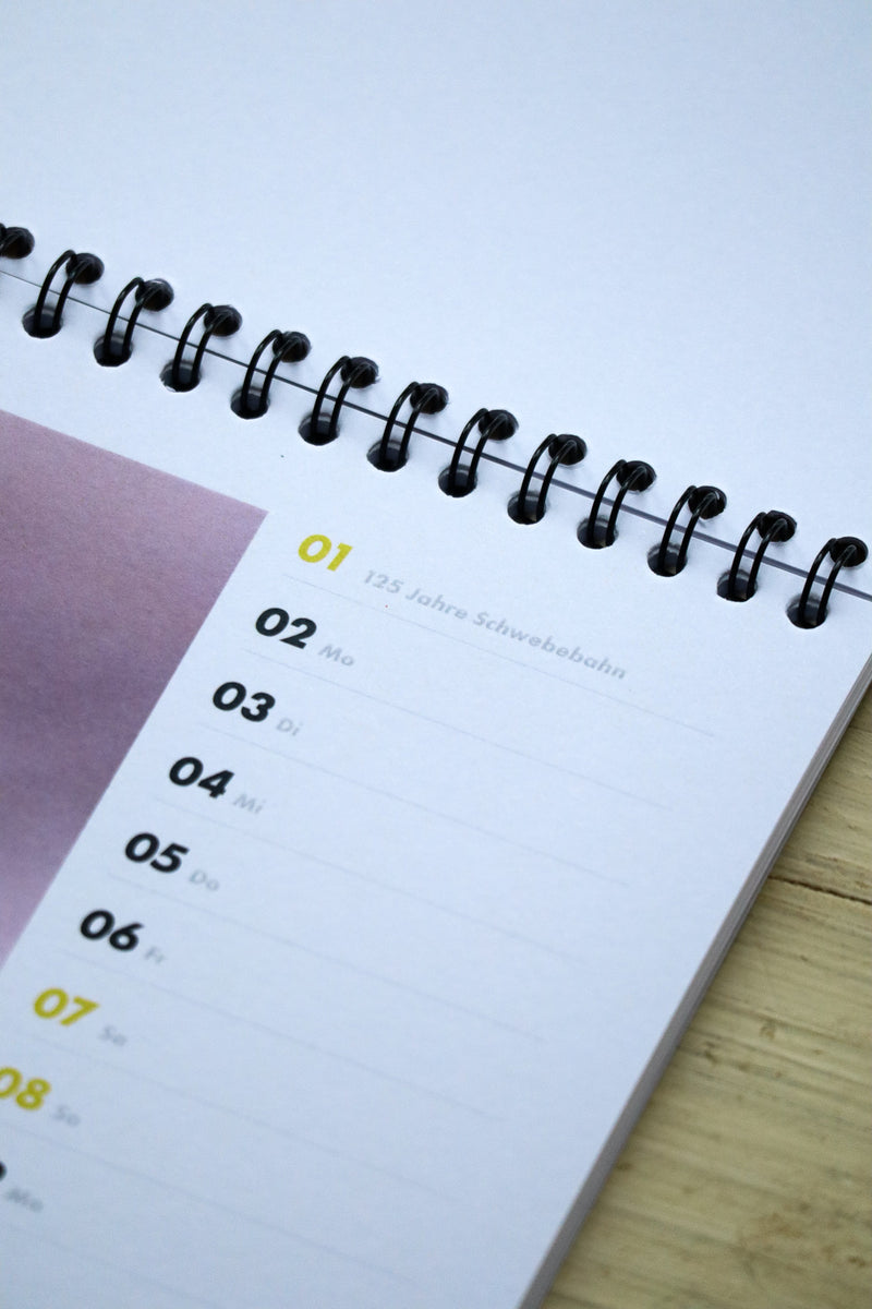 Wuppertal Kalender 2026