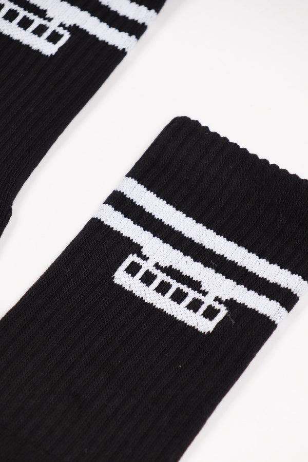 BAHNI / Socken / Schwarz