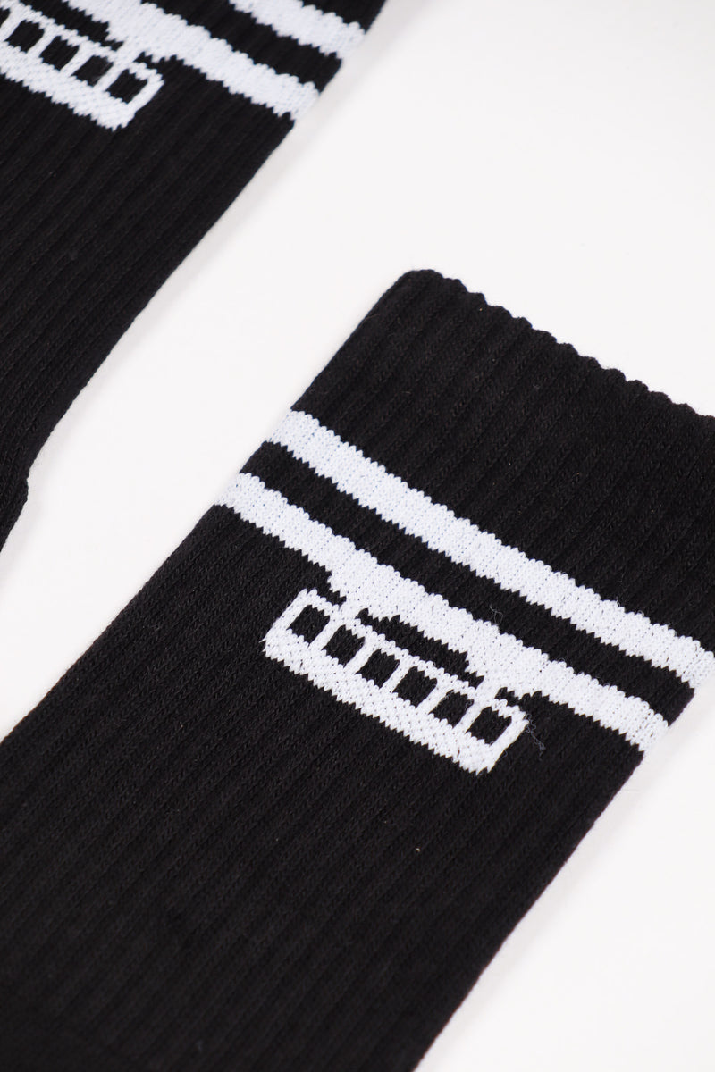 BAHNI / Socken / Schwarz