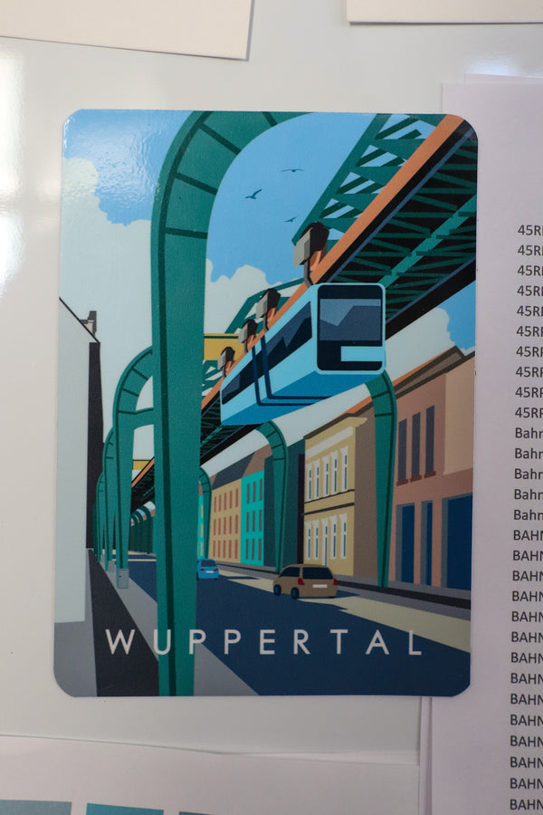 SONNBORN / Magnetkarte