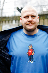 SCHIMMI / Standard Tee / Blau
