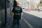 SPRUNG 2.0 / Premium Tee / Schwarz