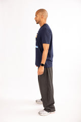 SPRUNG / Standard Tee / Navy