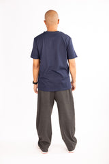SPRUNG / Standard Tee / Navy