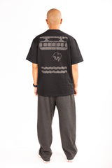 SPRUNG 2.0 / Premium Tee / Schwarz