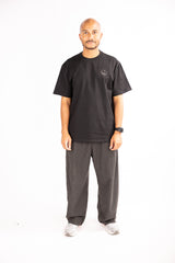 SPRUNG 2.0 / Premium Tee / Schwarz