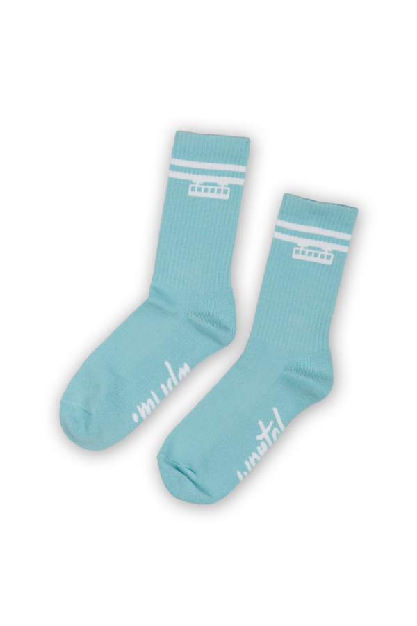 BAHNI / Socken / Türkis