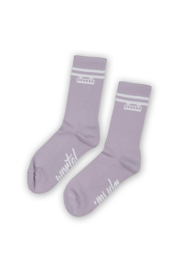 BAHNI / Socken / Lavendel