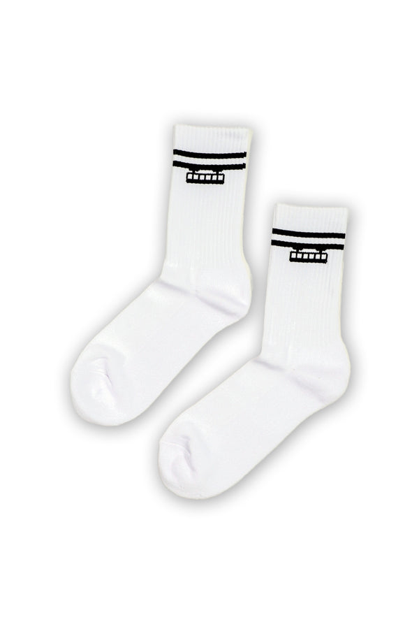 BAHNI / Socken / Weiß