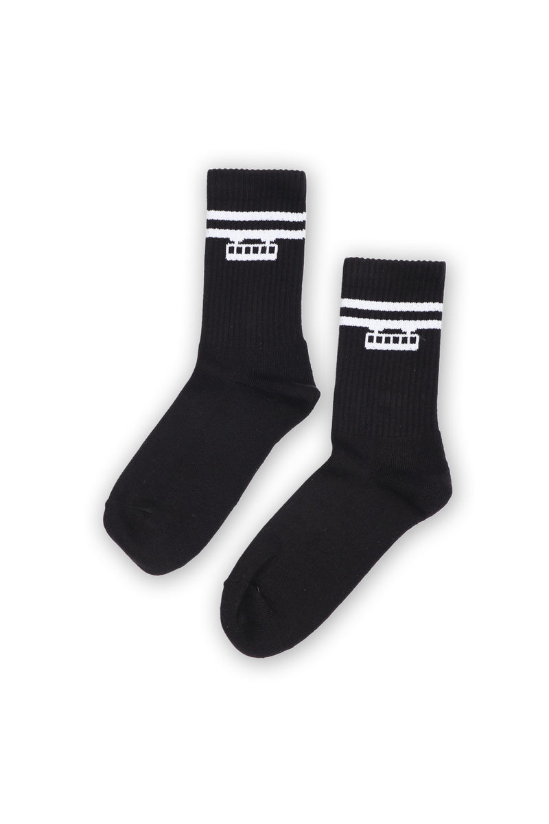 BAHNI / Socken / Schwarz