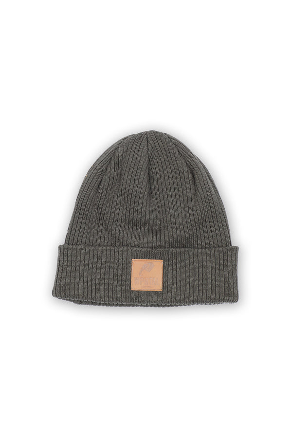 LOGO PATCH / Beanie / Olive