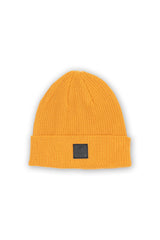 LOGO PATCH / Beanie / Senfgelb