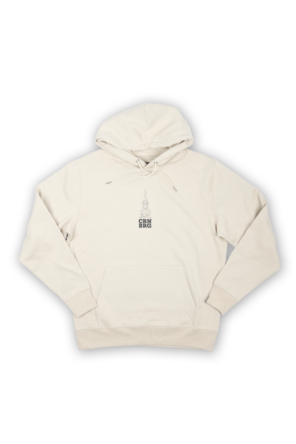 CRNBRG / Hoodie / Sand