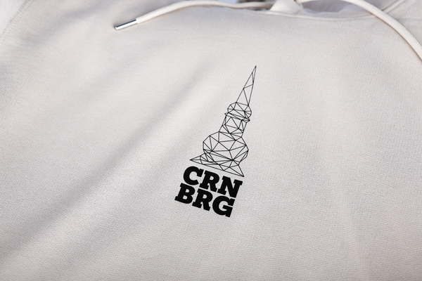 CRNBRG / Hoodie / Sand