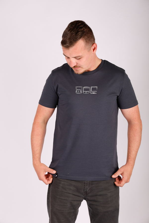 GTW Light - Shirt - Dunkelgrau